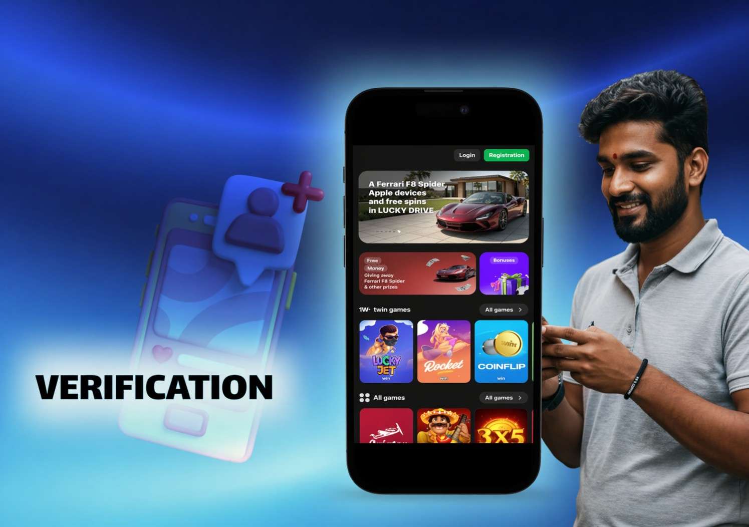 Download Playwin321 App - 1 Min Withdrawal Betting App India